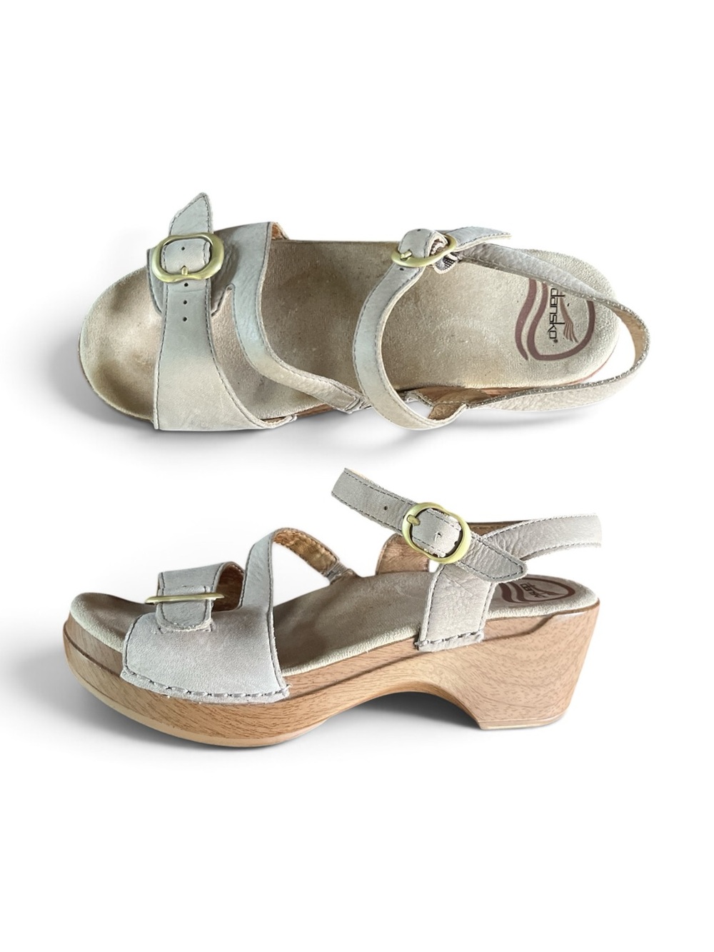 Dansko Sandi Strappy Wedge Sandals